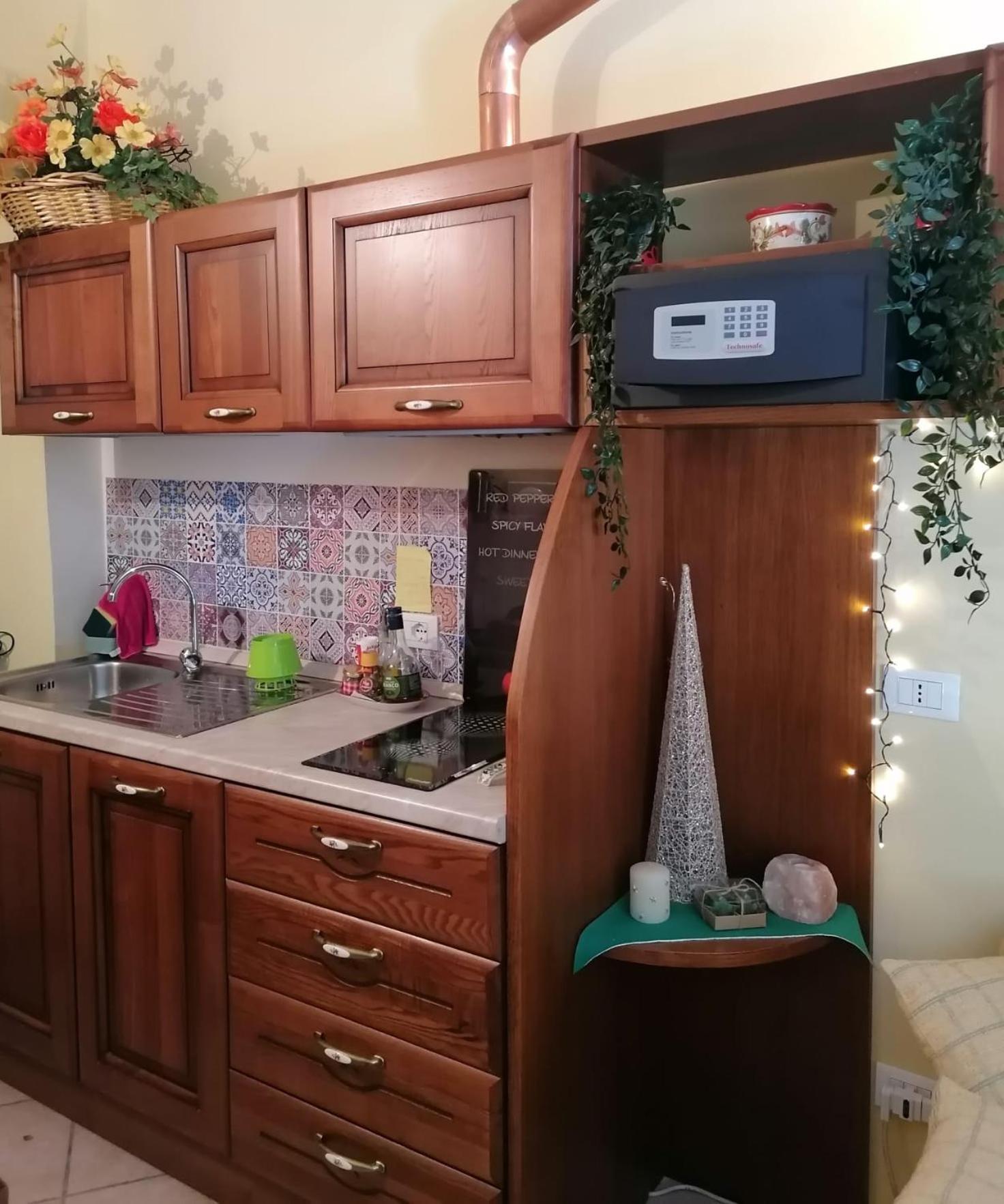 Il Piccolo Rifugio Apartment Soriano nel Cimino Ngoại thất bức ảnh